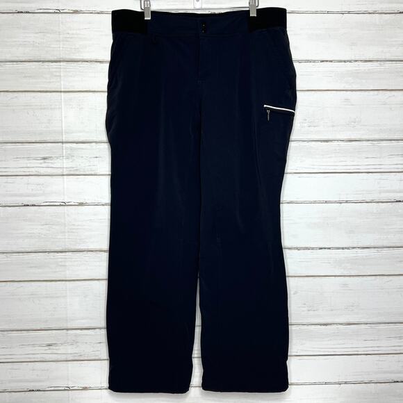 Duluth Trading Black Hills Water Repellent Straight Pants Plus Size 16W - Picture 2 of 14